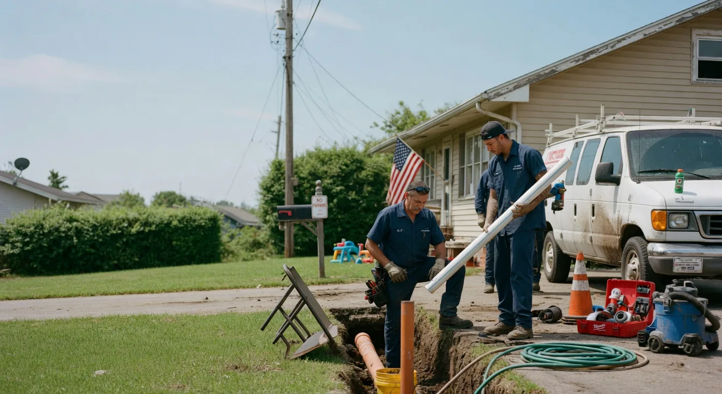Drain Cleaning in Tecumseh, OK near me